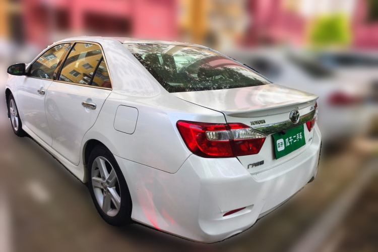 Used Toyota Camry 2012 Junrui 2.0S Radiant Edition Rear Left 45 Deg
