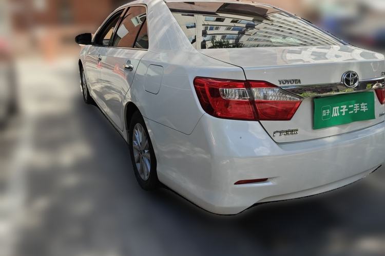 Used Toyota Camry 2012 2.5G Luxury Edition Rear Left 45 Deg