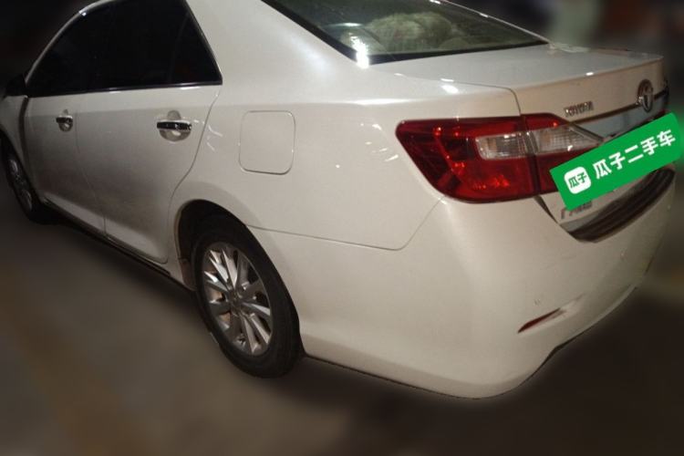 Used Toyota Camry 2012 2.5G Luxury Edition Rear Left 45 Deg