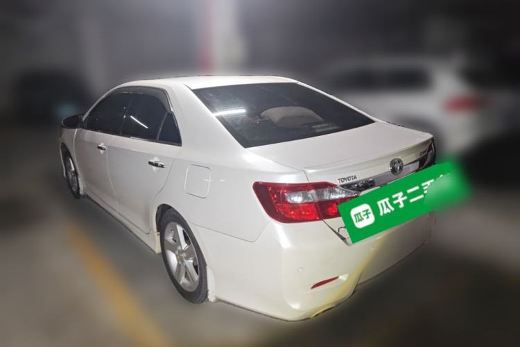 Used Toyota Camry 2012 Junrui 2.0S Radiant Edition Rear Left 45 Deg
