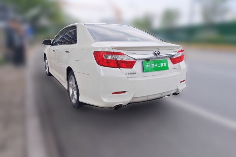 Used Toyota Camry 2012 Junrui 2.0S Radiant Edition Rear Left 45 Deg