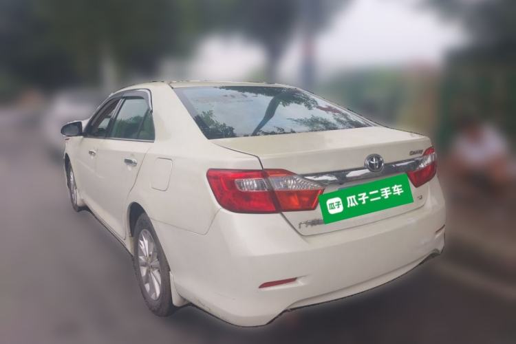 Used Toyota Camry 2012 2.5G Luxury Edition Rear Left 45 Deg