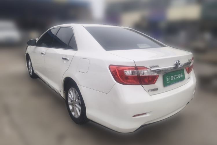 Used Toyota Camry 2012 2.5G Luxury Navigation Edition Rear Left 45 Deg