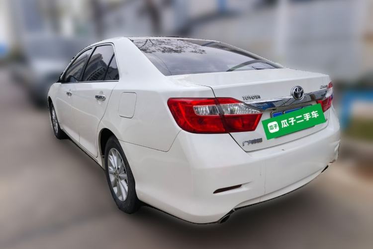 Used Toyota Camry 2012 2.5G Luxury Edition Rear Left 45 Deg