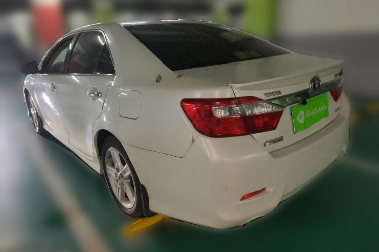 Used Toyota Camry 2012 Junrui 2.0S Radiant Edition Rear Left 45 Deg