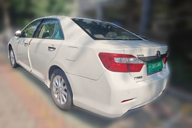 Used Toyota Camry 2012 2.5G Luxury Edition Rear Left 45 Deg