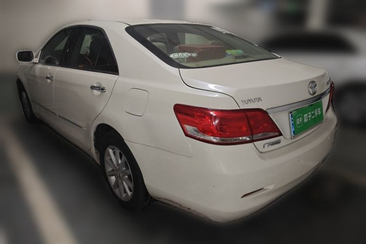 Used Toyota Camry 2012 200G Classic Luxury Edition Rear Left 45 Deg