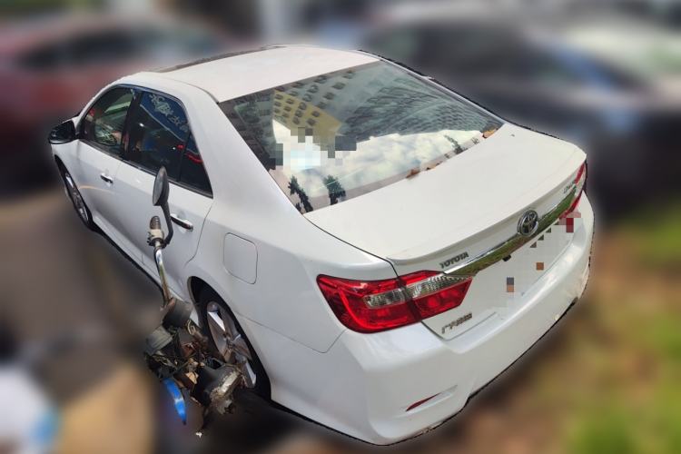 Used Toyota Camry 2012 Junrui 2.0S Radiant Edition Rear Left 45 Deg