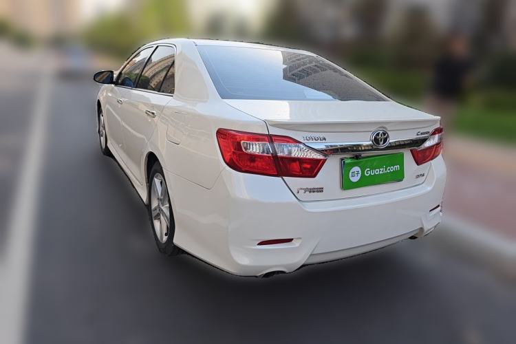 Used Toyota Camry 2012 Junrui 2.0S Radiant Edition Rear Left 45 Deg