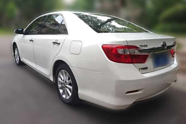 Used Toyota Camry 2012 2.0G Luxury Edition Rear Left 45 Deg