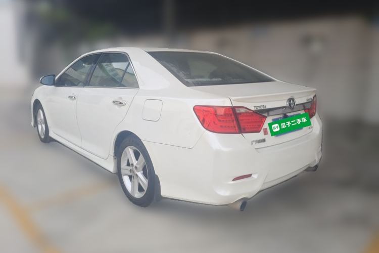 Used Toyota Camry 2012 Junrui 2.0S Radiant Edition Rear Left 45 Deg