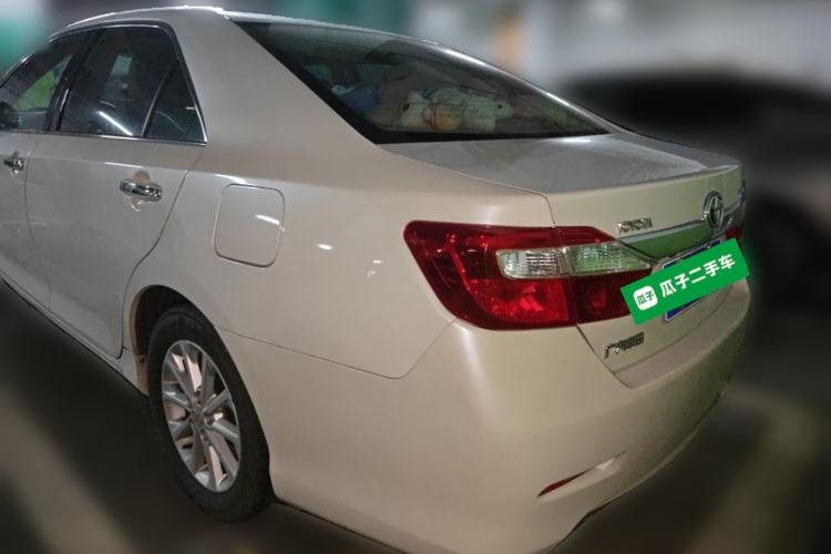 Used Toyota Camry 2012 2.5G Luxury Navigation Edition Rear Left 45 Deg