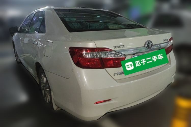 Used Toyota Camry 2012 2.5G Luxury Edition Rear Left 45 Deg