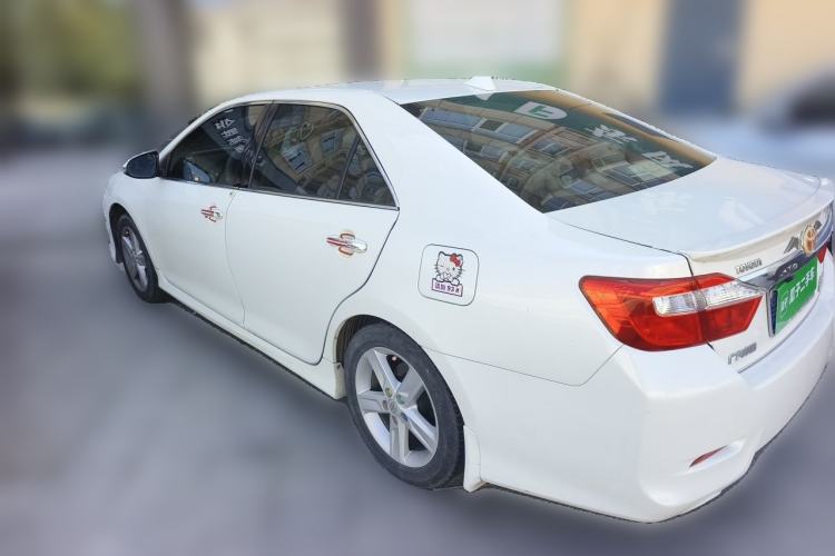 Used Toyota Camry 2012 Junrui 2.0S Radiant Edition Rear Left 45 Deg