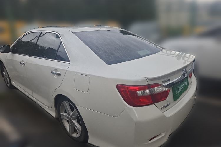 Used Toyota Camry 2012 Junrui 2.0S Radiant Edition Rear Left 45 Deg