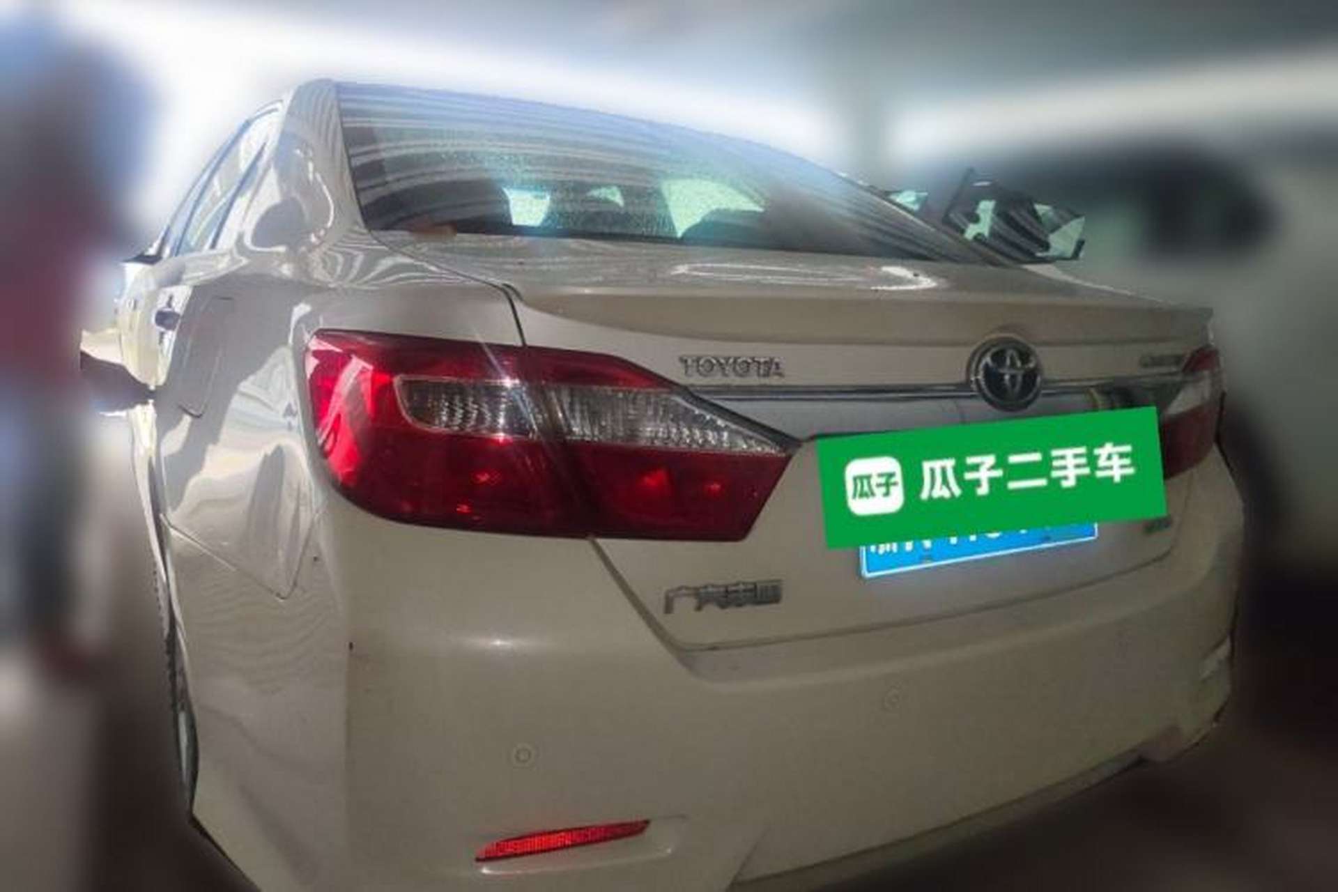 Used Toyota Camry 2012 Junrui 2.0S Radiant Edition Rear Left 45 Deg