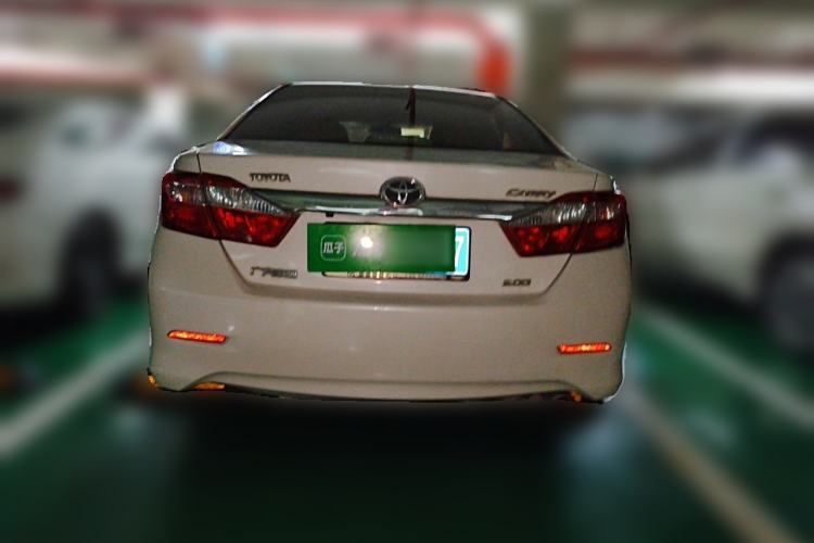Used Toyota Camry 2012 2.0G Luxury Edition Rear