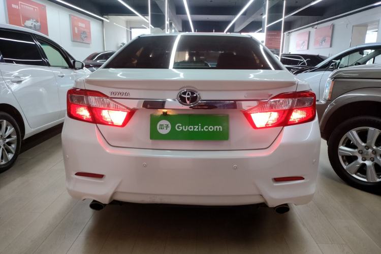 Used Toyota Camry 2012 Junrui 2.0S Radiant Edition Rear