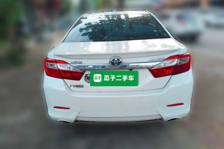 Used Toyota Camry 2012 Junrui 2.0S Radiant Edition Rear