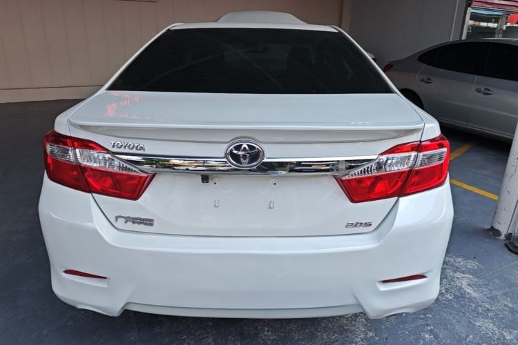 Used Toyota Camry 2012 Junrui 2.0S Radiant Edition Rear