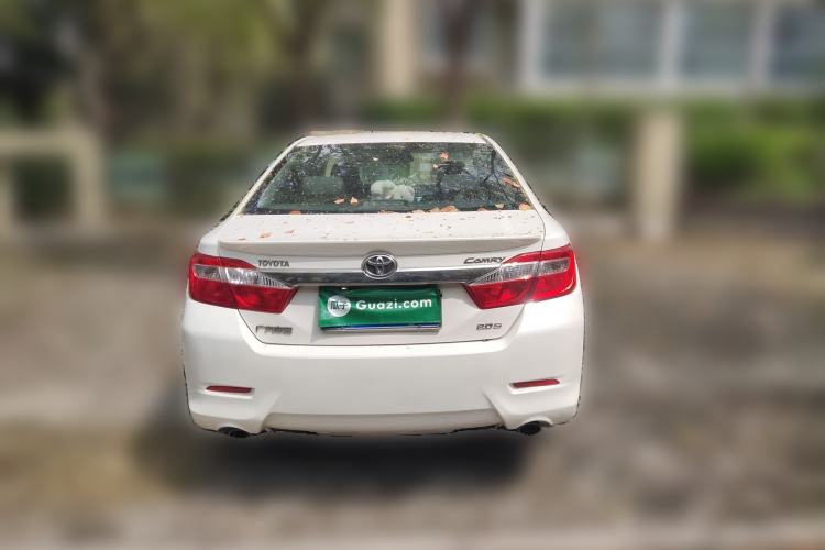 Used Toyota Camry 2012 Junrui 2.0S Radiant Edition Rear