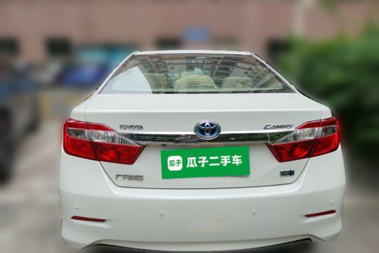 Used Toyota Camry 2012 Luxurious Edition 2.5HG Zunrui Rear