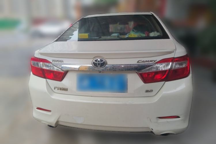 Used Toyota Camry 2012 Junrui 2.0S Radiant Edition Rear