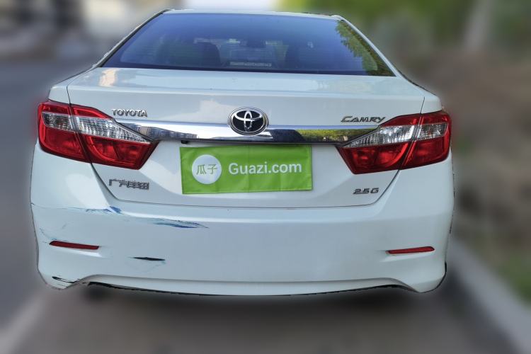 Used Toyota Camry 2012 2.5G Luxury Edition Rear