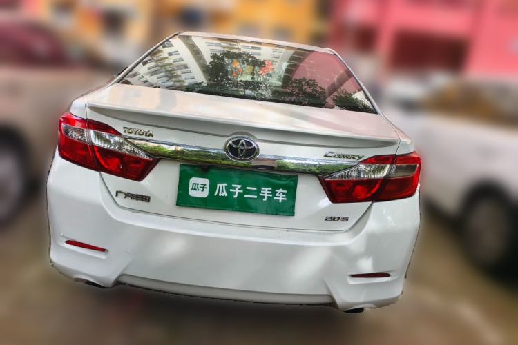 Used Toyota Camry 2012 Junrui 2.0S Radiant Edition Rear