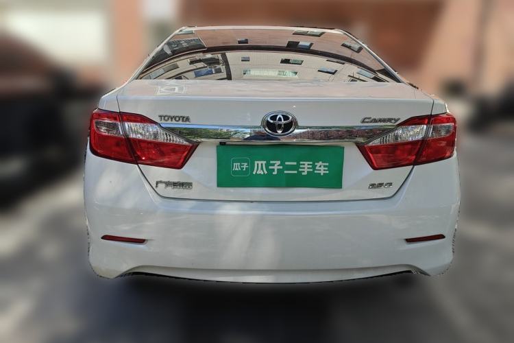 Used Toyota Camry 2012 2.5G Luxury Edition Rear