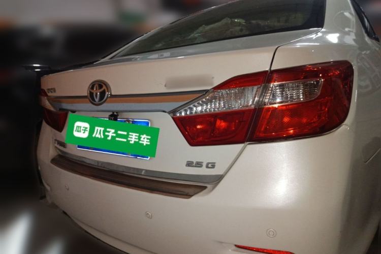 Used Toyota Camry 2012 2.5G Luxury Edition Rear