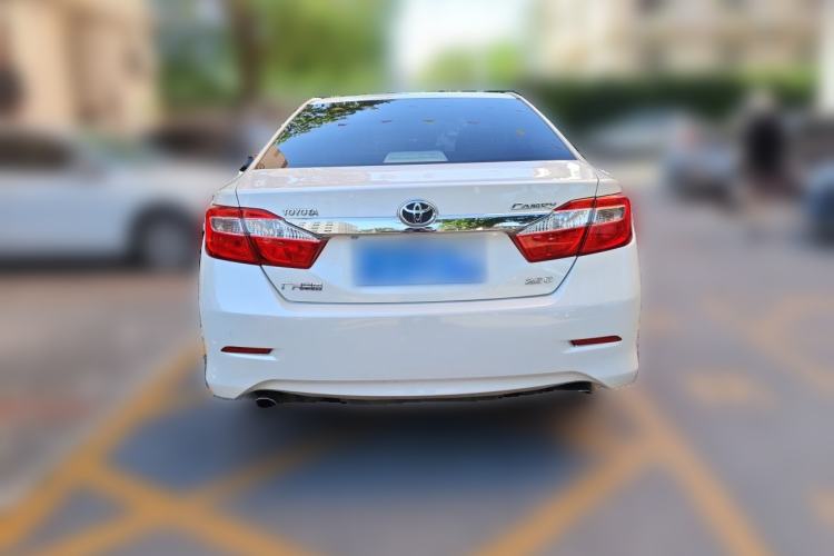 Used Toyota Camry 2012 2.5G Luxury Edition Rear