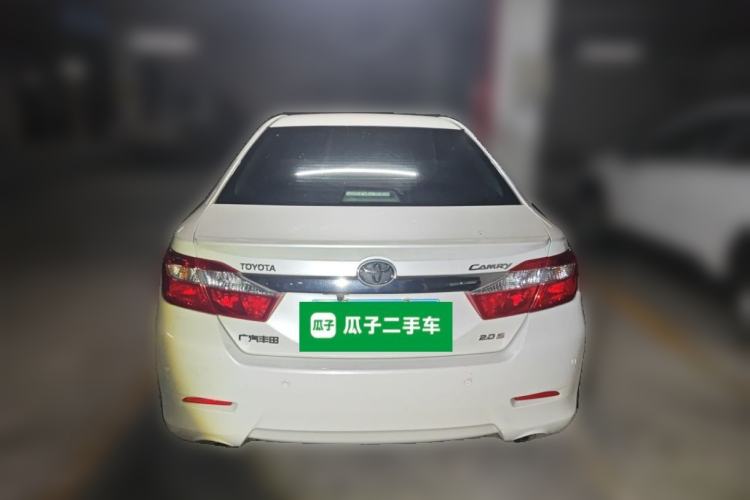 Used Toyota Camry 2012 Junrui 2.0S Radiant Edition Rear