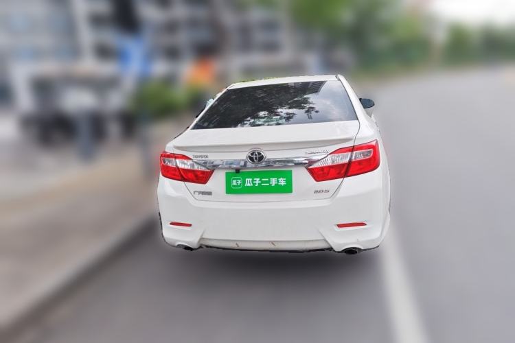 Used Toyota Camry 2012 Junrui 2.0S Radiant Edition Rear
