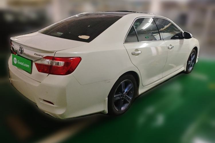 Used Toyota Camry 2012 Junrui 2.0S Radiant Edition Rear Right 45 Deg