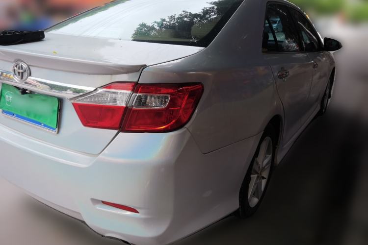 Used Toyota Camry 2012 200G Classic Luxury Edition Rear Right 45 Deg