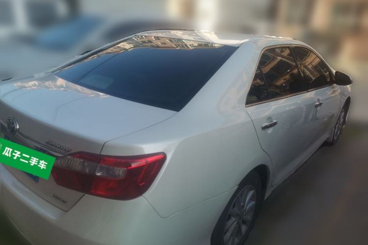 Used Toyota Camry 2012 2.5G Luxury Edition Rear Right 45 Deg