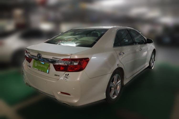 Used Toyota Camry 2012 Junrui 2.0S Radiant Edition Rear Right 45 Deg