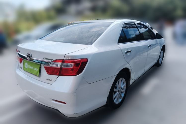 Used Toyota Camry 2012 2.5G Luxury Edition Rear Right 45 Deg