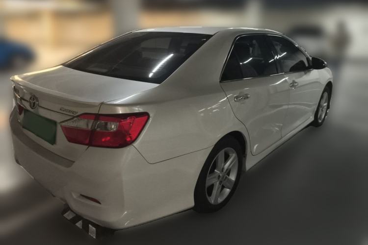 Used Toyota Camry 2012 Junrui 2.0S Radiant Edition Rear Right 45 Deg