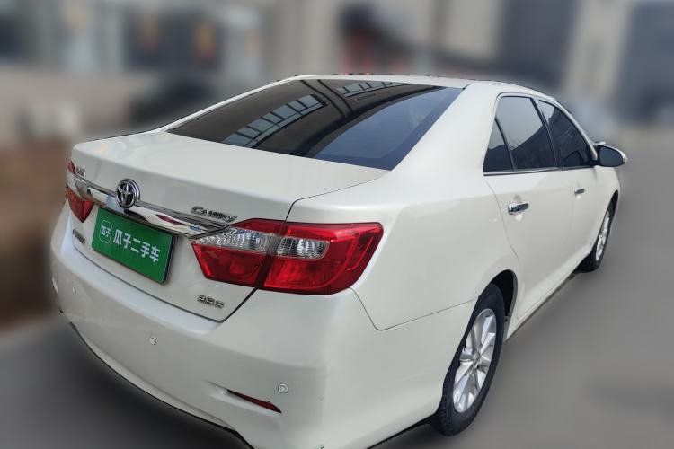 Used Toyota Camry 2012 2.5G Luxury Edition Rear Right 45 Deg