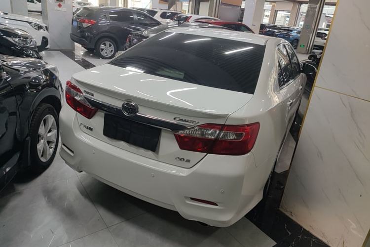 Used Toyota Camry 2012 Junrui 2.0S Radiant Edition Rear Right 45 Deg