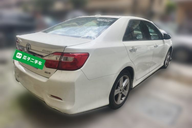 Used Toyota Camry 2012 Junrui 2.0S Radiant Edition Rear Right 45 Deg