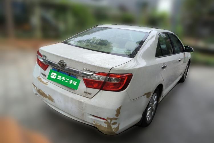 Used Toyota Camry 2012 2.0G Luxury Edition Rear Right 45 Deg