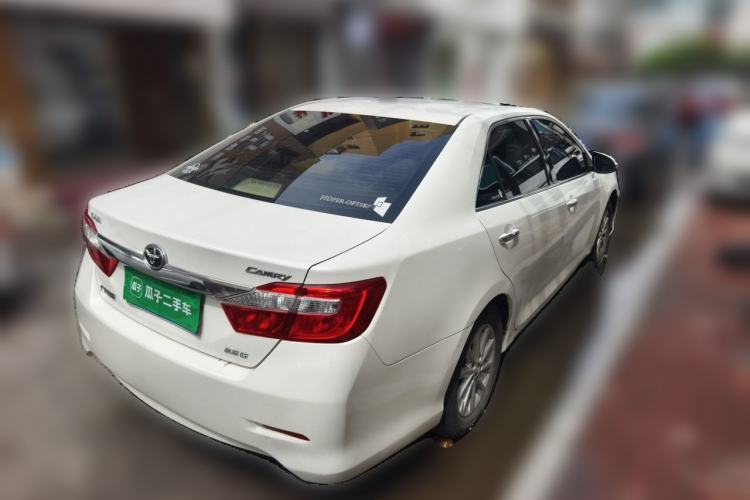 Used Toyota Camry 2012 2.5G Luxury Edition Rear Right 45 Deg