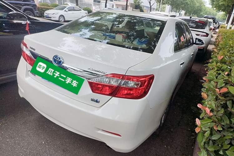 Used Toyota Camry 2012 Luxurious Edition 2.5HG Zunrui Rear Right 45 Deg