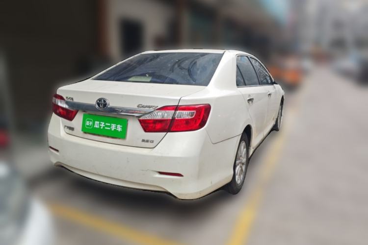 Used Toyota Camry 2012 2.5G Luxury Edition Rear Right 45 Deg