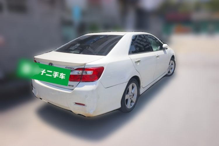 Used Toyota Camry 2012 Junrui 2.0S Radiant Edition Rear Right 45 Deg