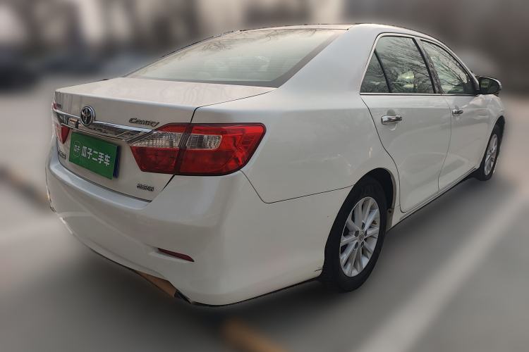Used Toyota Camry 2012 2.5G Luxury Edition Rear Right 45 Deg