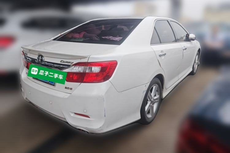 Used Toyota Camry 2012 Junrui 2.0S Radiant Edition Rear Right 45 Deg